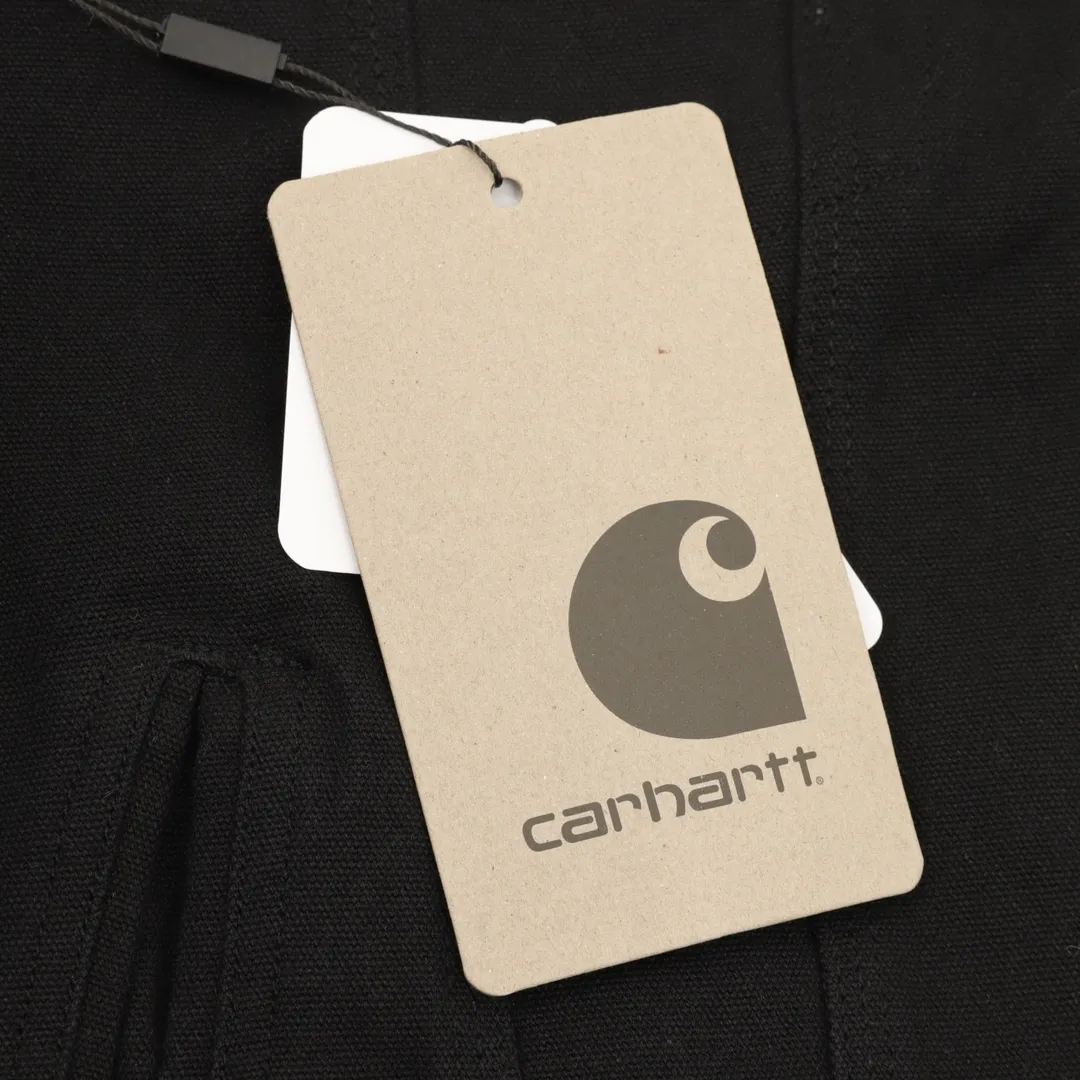 CARHART Workwear Jacket, Couple Style, Really Handsome, Great Color, Fabric Made of High-Gram Quality Pure Cotton Canvas, The Overall Condition is Excellent After Washing, All Small Details Are Very Top-notch, It is one of the hottest workwear brands in recent times, Its Classic Degree is indescribable in the hearts of many American workwear players. The washed smell is very heavy, and the upper body is very comfortable to wear. SIZE: S-XL